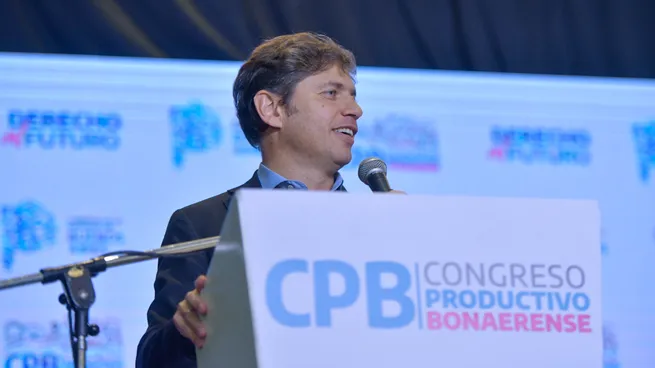Kicillof vuelve a Mar del Plata para participar del 2° Congreso Productivo Bonaerense