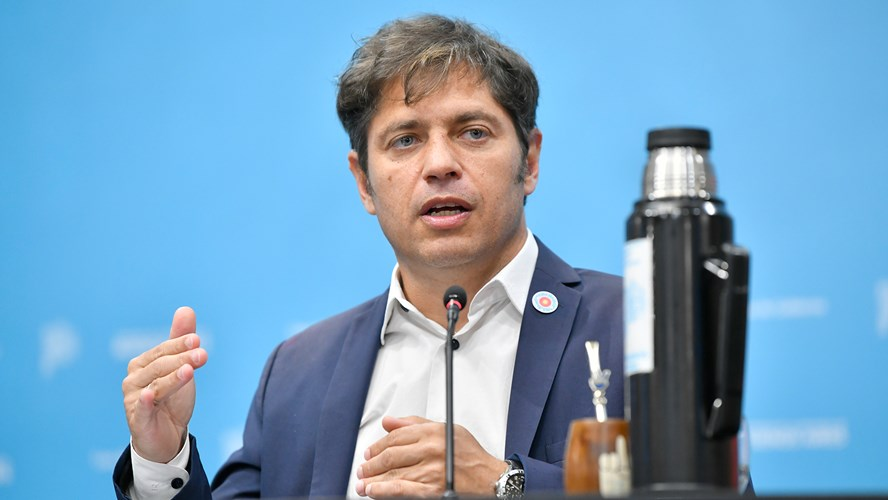 Kicillof duro contra Milei ‘No hay nada que la política económica deje en pie’