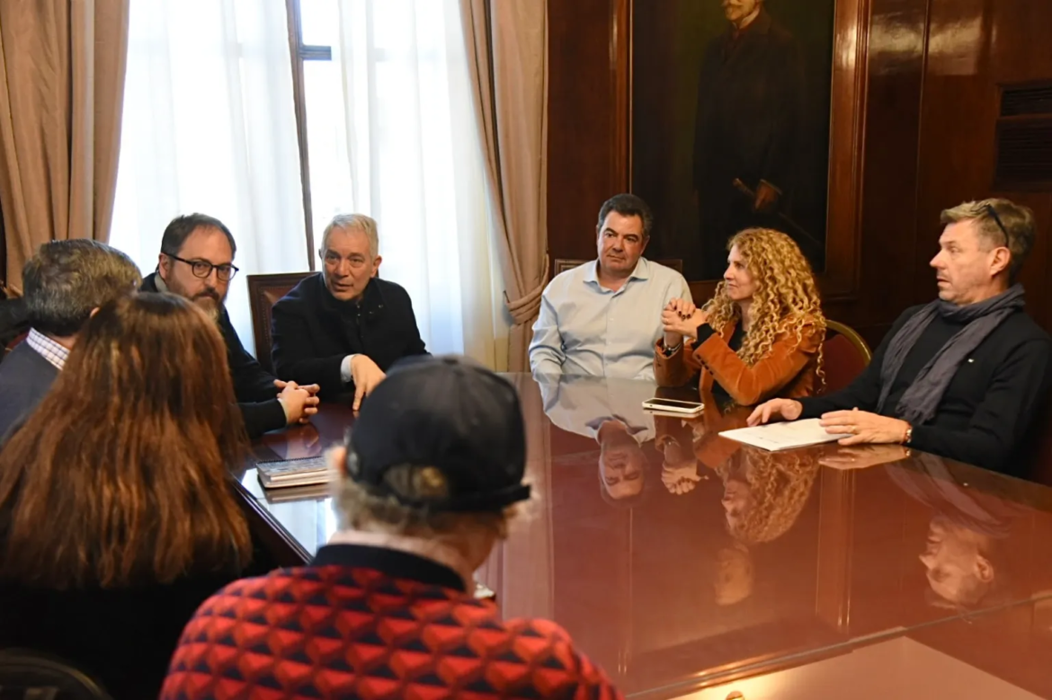 Alak y Ghioni analizan inversiones en materia energética para abastecer al Parque Industrial II