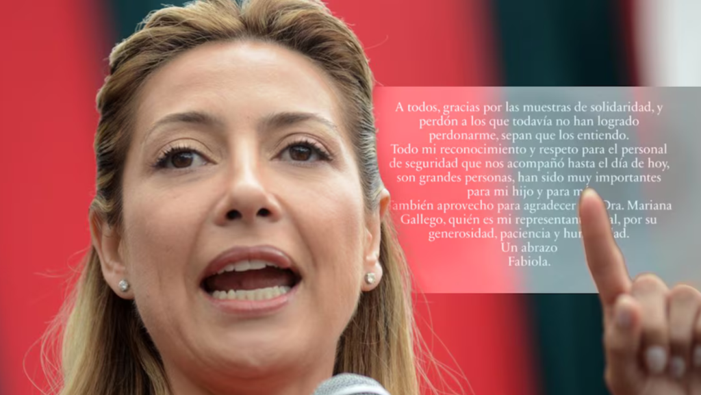 El nuevo mensaje de Fabiola Yañez: ‘A los que todavía no han logrado perdonarme, sepan que los entiendo’