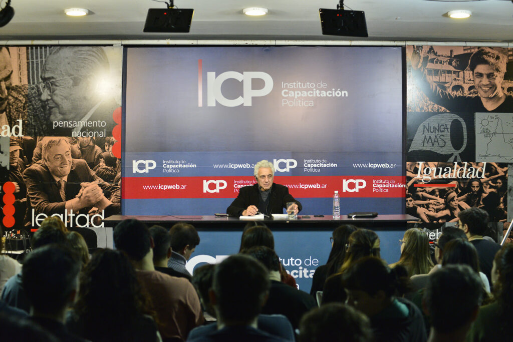 Más de 10 mil inscriptos ya participan del Curso de Formación Política del ICP