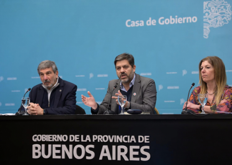 Bianco: “Nos hemos hecho cargo de lo que el Gobierno nacional dejó de hacer»