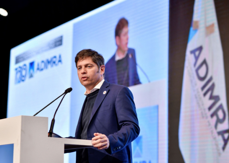 Kicillof: “El Gobierno Nacional está llevando adelante el mismo programa que fracasó tantas veces en nuestro país”