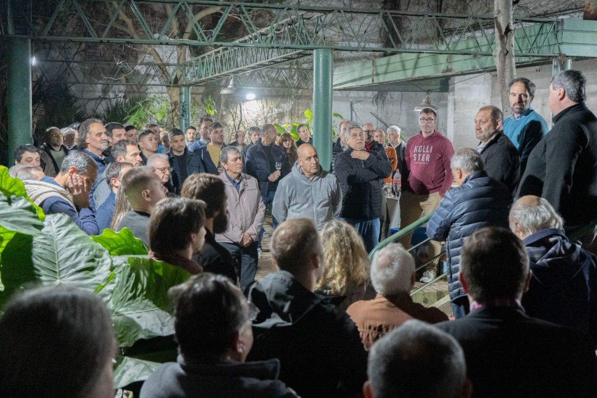 Los ingenieros de La Plata y la región ya tienen el equipo para la renovación de autoridades