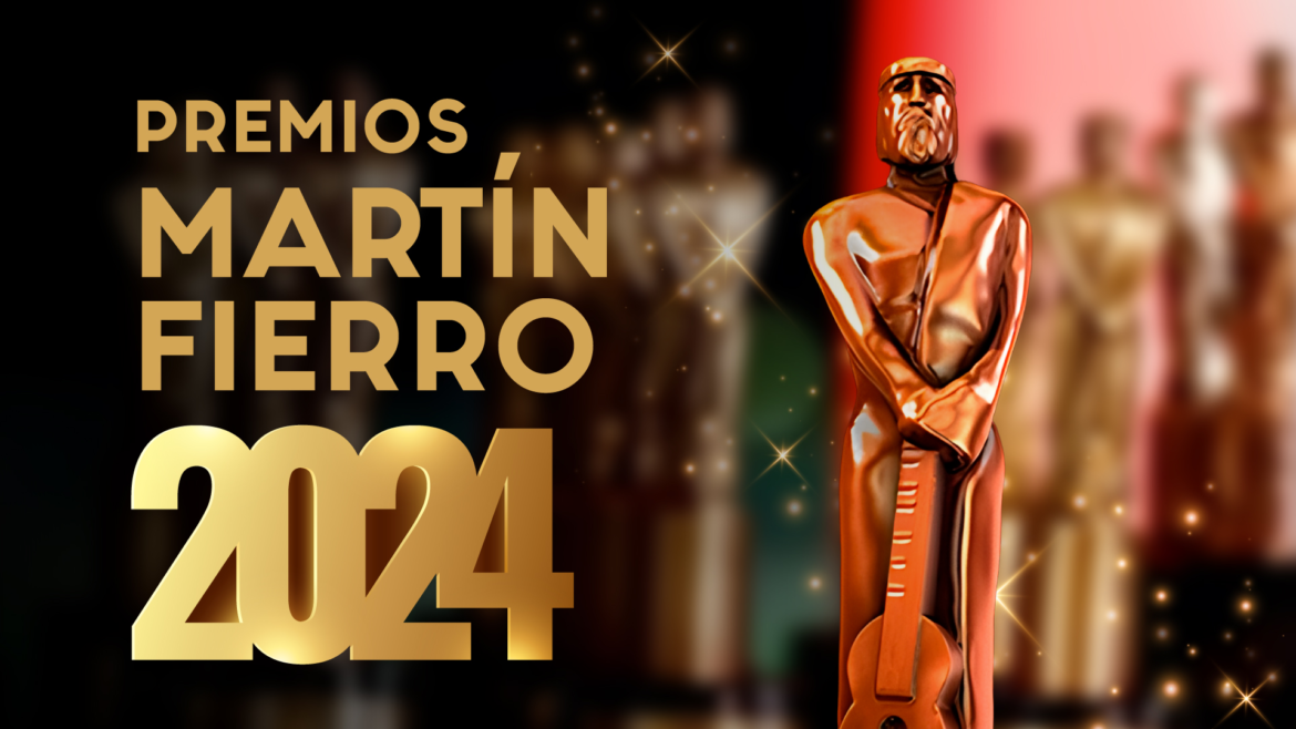 Premios Martín Fierro 2024: horario, transmisión de TV y cómo ver online