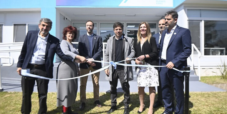 Se inauguró el primer Centro de Procesamiento de Datos de la Provincia