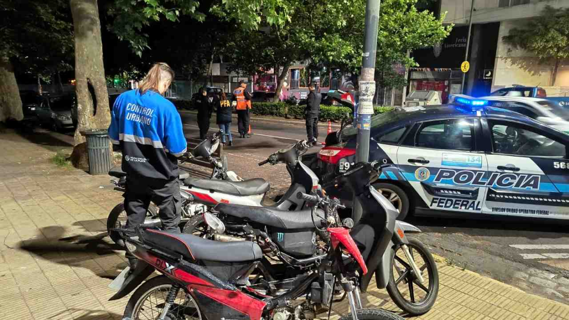 Con operativos simultáneos en puntos clave, intensifican los controles de seguridad en La Plata