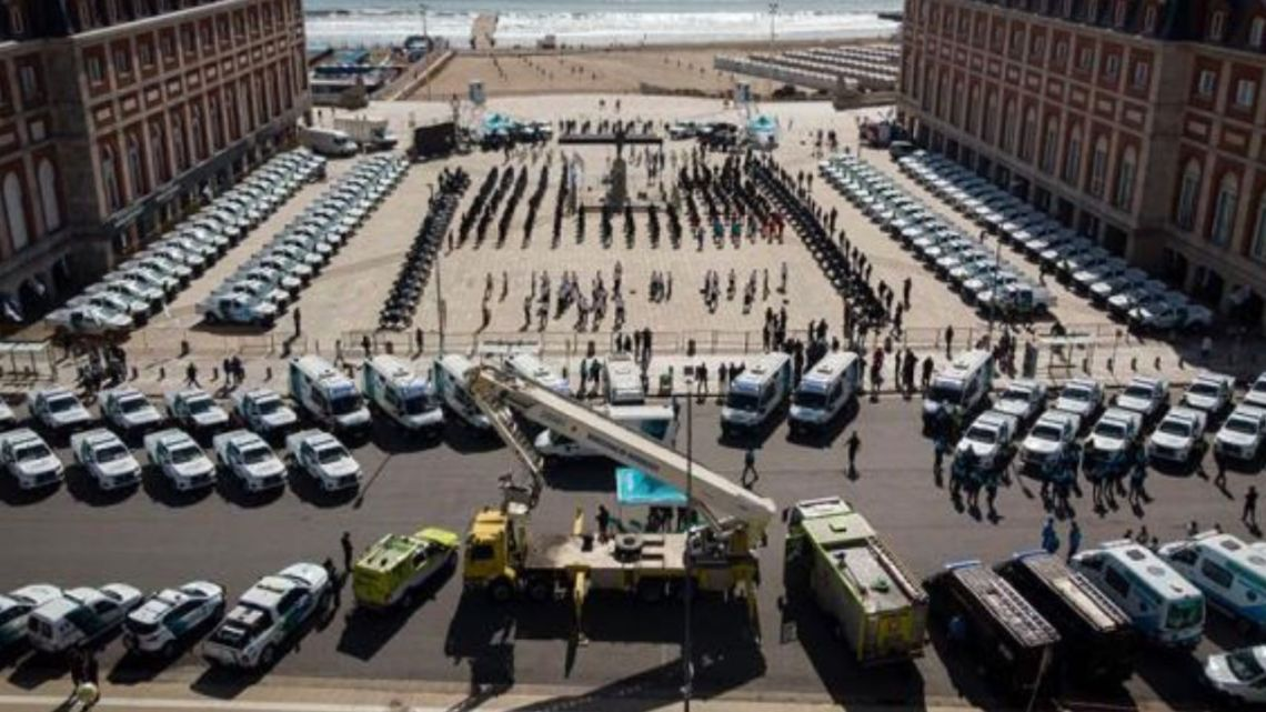 Operativo Sol y postas sanitarias: así será el reforzado despliegue de seguridad para controlar la nocturnidad