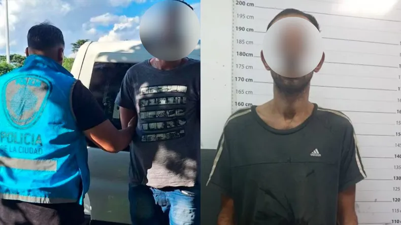 Recapturaron a dos de los 17 presos que se fugaron de la comisaría de Liniers
