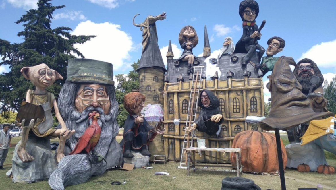 A días de la quema de muñecos, La Plata se prepara para una fiesta con premios y tradición