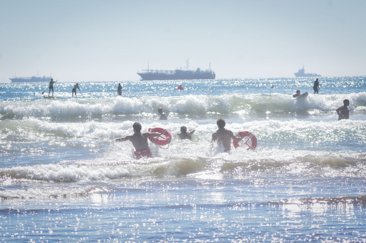 Mar del Plata: Seleccionan guardavidas que representarán a la ciudad en competencia de rescate