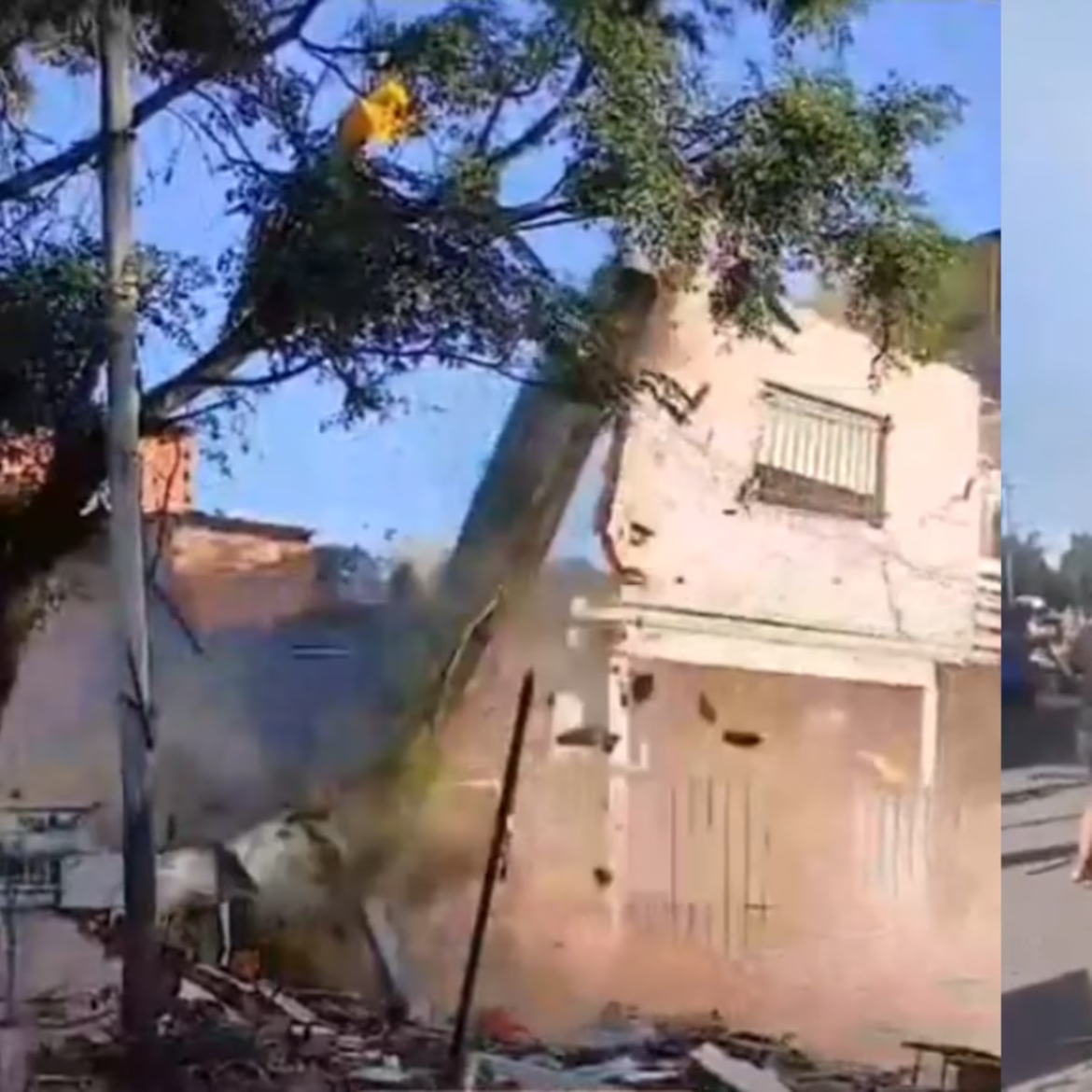 Murió un jubilado en un incendio en San Isidro: hay cuatro heridos de gravedad