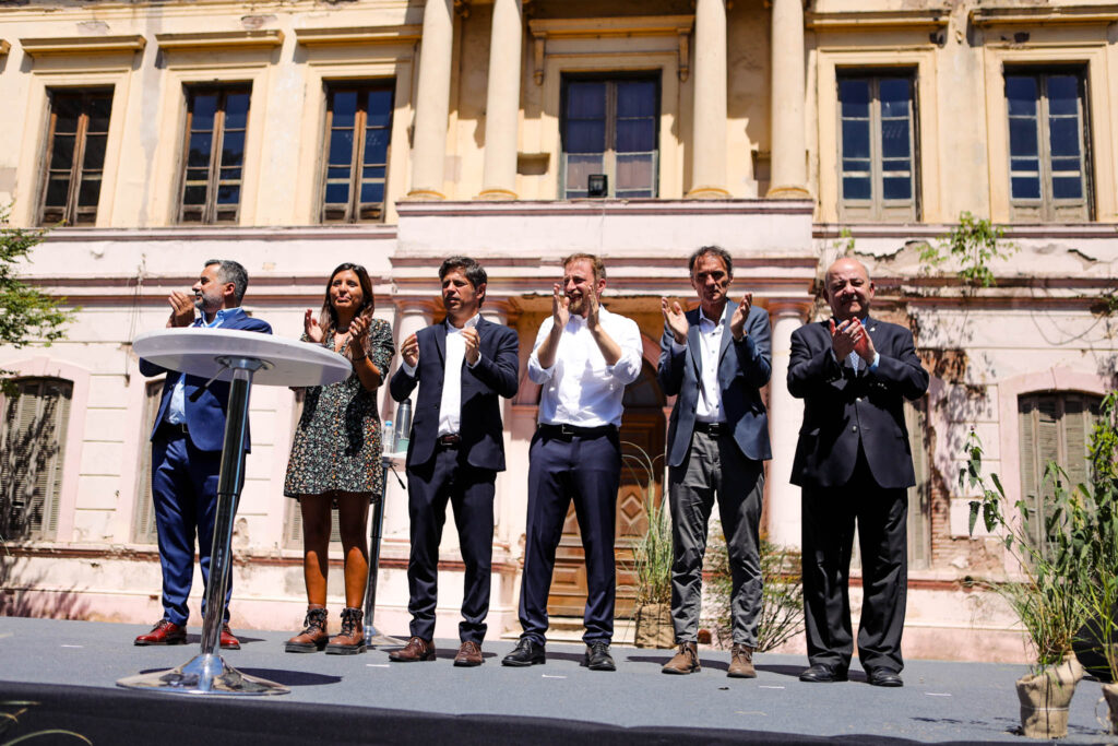 El Establecimiento Santa Catalina ya es reserva natural y la UNLP recibirá campos y nuevos edificios