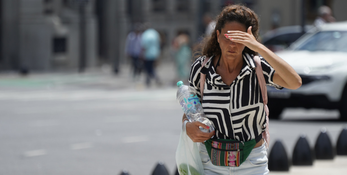 Lunes con calor extremo: a cuánto llegará la temperatura