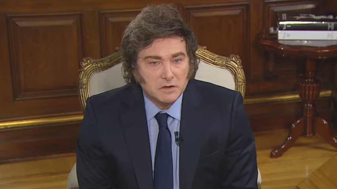 La palabra de Javier Milei tras el criptoescándalo: “Obré de buena fe y me comí un cachetazo”