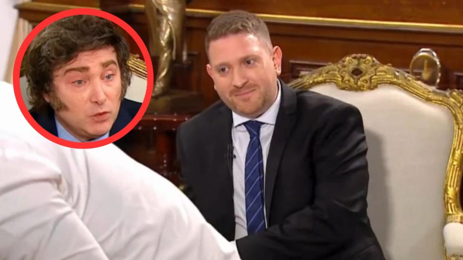 Jonatan Viale habló tras la polémica entrevista con Javier Milei «Nunca agarré un mango de ningún gobierno»