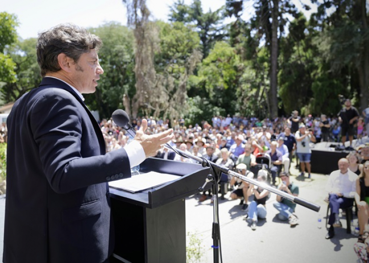 Kicillof recorrió el nuevo complejo judicial del Ministerio Público de la Provincia