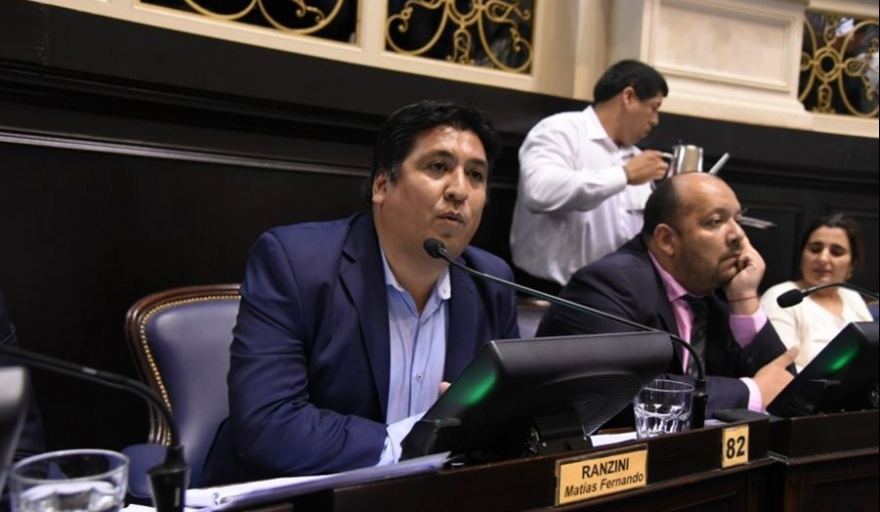 Matías Ranzini: “Que el Gobernador tenga el coraje de poner una fecha y nos ordenamos todos”