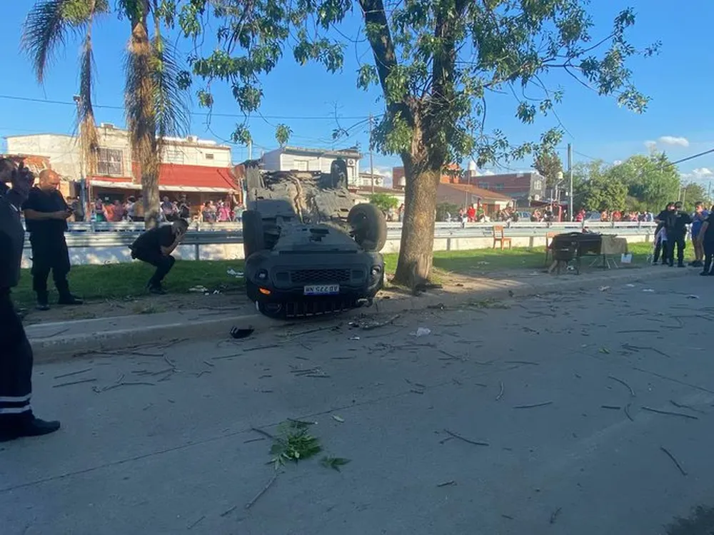 Detuvieron a uno de los delincuentes que atropellaron y mataron a una bebé: eran «trapitos» en River