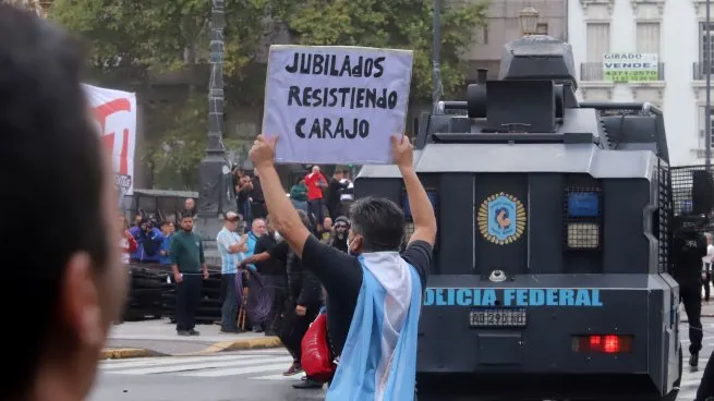 Marcha de los jubilados: cómo prepara el Gobierno el nuevo operativo de seguridad