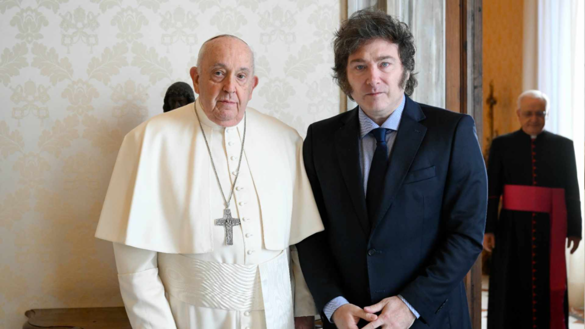Javier Milei viajará al Vaticano para participar del funeral del Papa Francisco