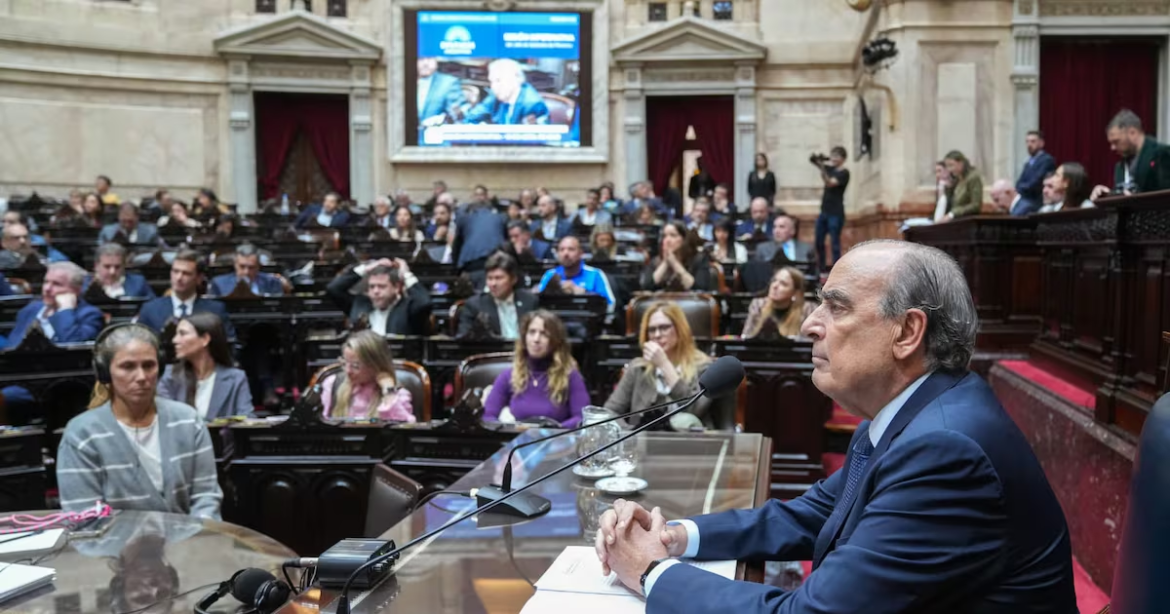 Luto. Diputados homenajeará al Papa y pospuso una semana la interpelación por el caso $Libra