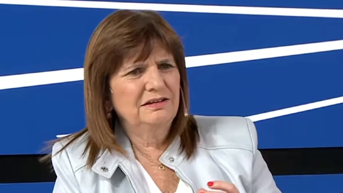 Bullrich cuestionó a la CGT por la marcha del 30 de abril: «Otra vez sopa para la gente»