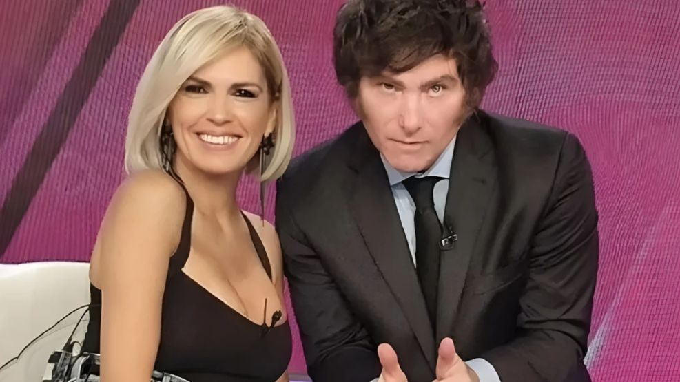 Javier Milei se metió en el escándalo entre Viviana Canosa y Lizy Tagliani