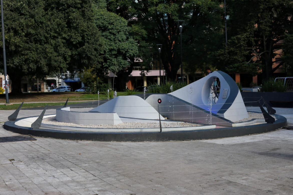 El Municipio impulsa la renovación y puesta en valor de fuentes históricas de La Plata
