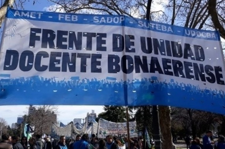 Paro docente en la Provincia: El FEB rechazó la propuesta salarial y convocó a un paro para el 20 de mayo