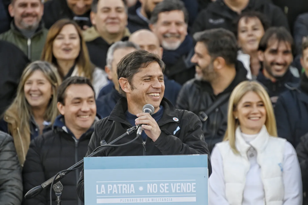 Kicillof postergó el lanzamiento de su propio espacio político: cuál es la nueva fecha y dónde será el acto