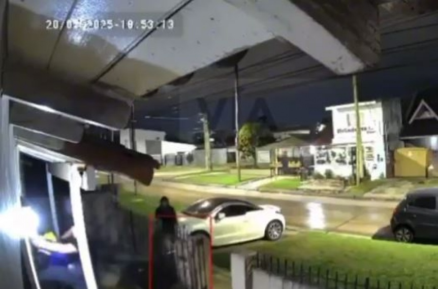 Dos mujeres corrieron y evitaron una entradera en Llavallol