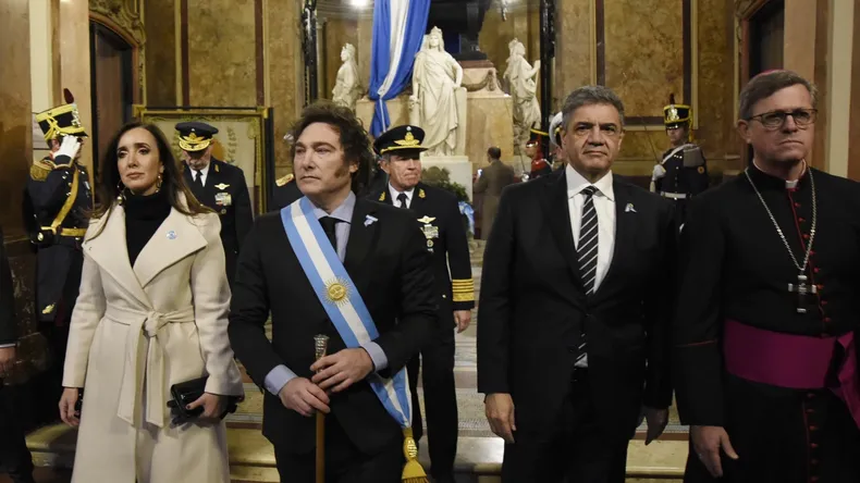 Los reclamos de la Iglesia al Gobierno y un mensaje sobre la intolerancia en un tenso Tedeum por el 25 de Mayo