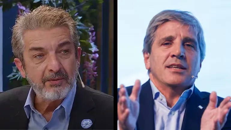 Para cruzar a Ricardo Darín, Luis Caputo comparó empanadas con un Porche: «Vergüencita ajena»