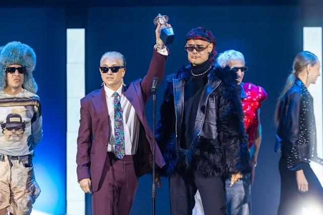 Premios Gardel 2025: Ca7riel & Paco Amoroso fueron los grandes ganadores de la noche