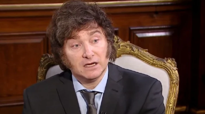 Milei atacó el reclamo del Garrahan y reiteró que «no hay plata» para los jubilados