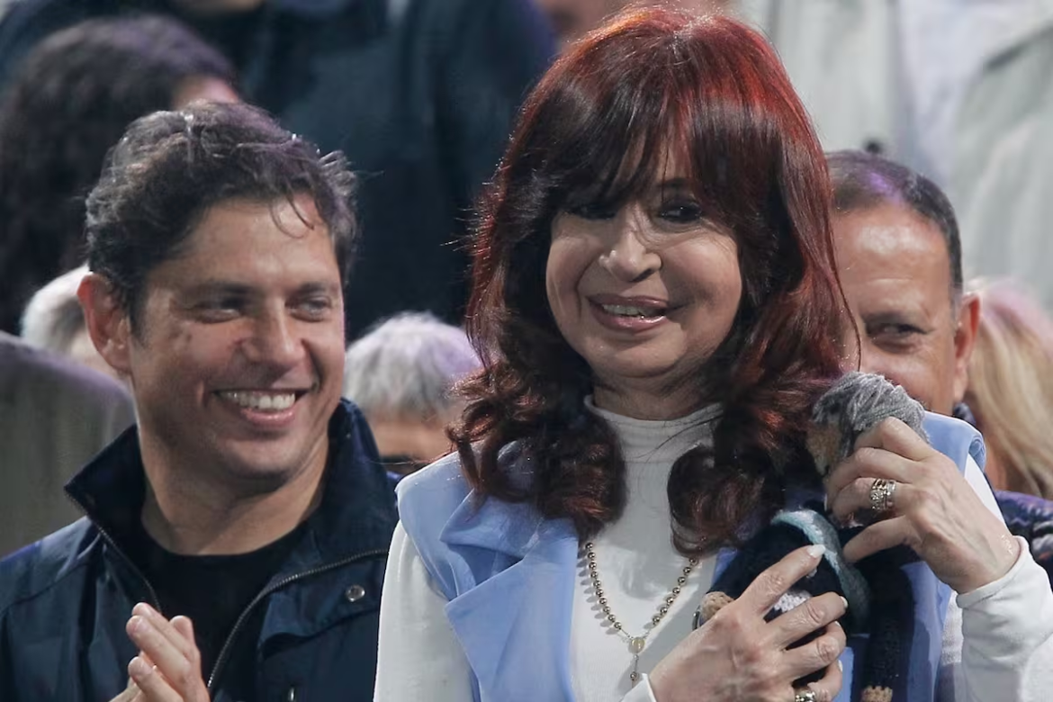Tras lanzar su candidatura, Cristina retomó el diálogo con Kicillof
