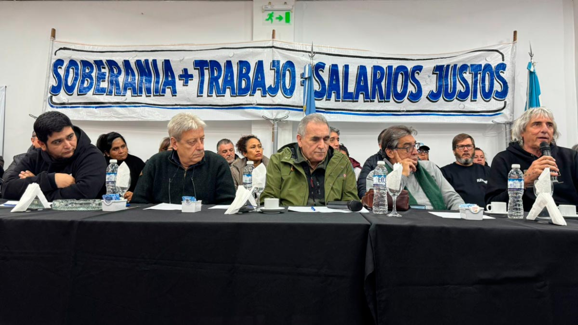 Sindicatos del transporte, organizaciones sociales e industriales marcharán al Ministerio de Desregulación