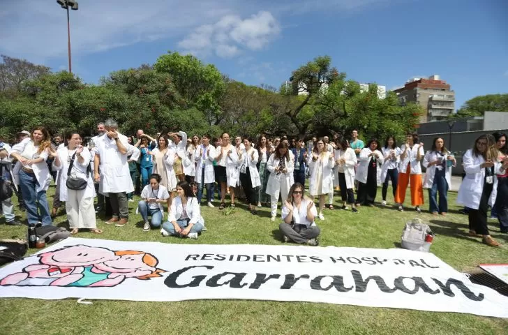 Vuelven los paros al Garrahan: los trabajadores confirmaron una nueva medida