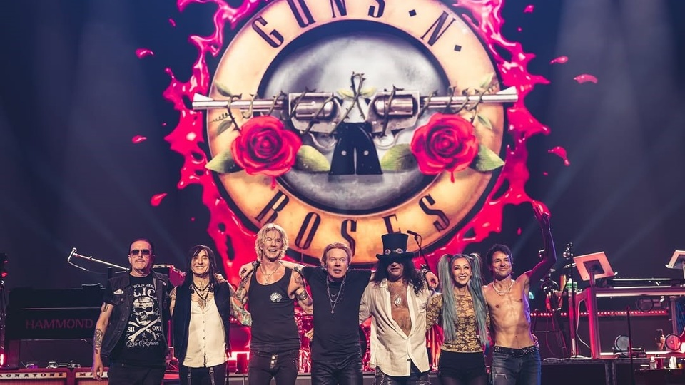 Por entradas agotadas, Guns N’ Roses agregó una fecha nueva en Huracán: ¿cuándo es?