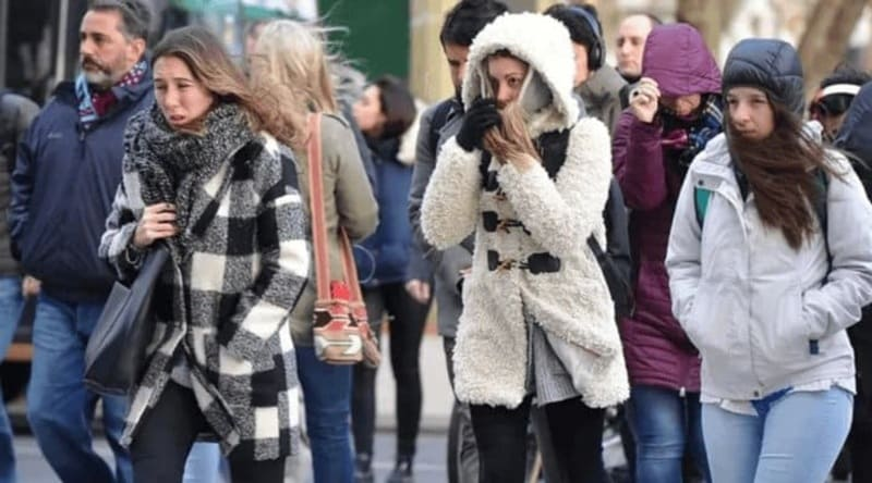 Julio comienza con frío polar y temperaturas bajas históricas en Argentina
