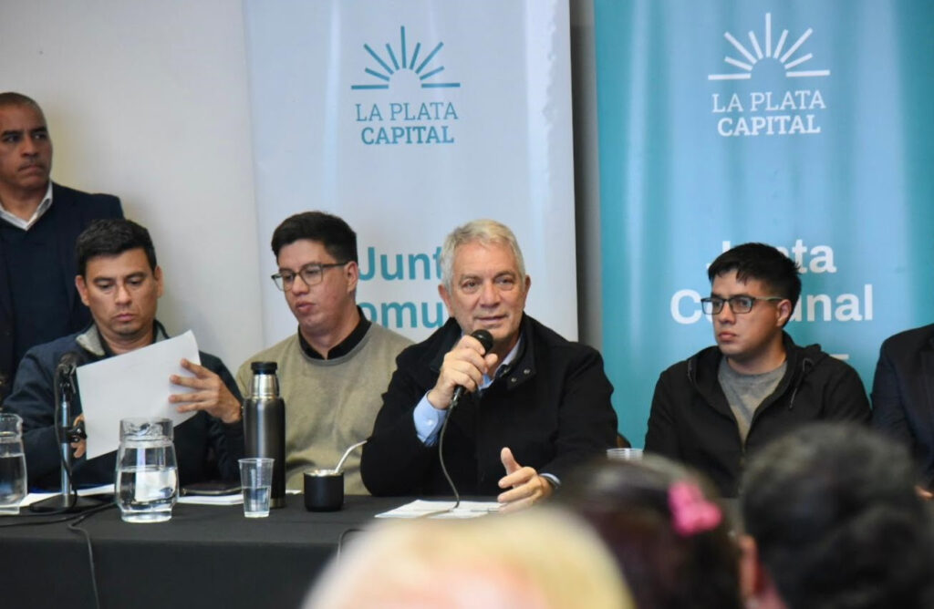 Alak encabezó la Junta Comunal de Abasto y anunció las obras previstas