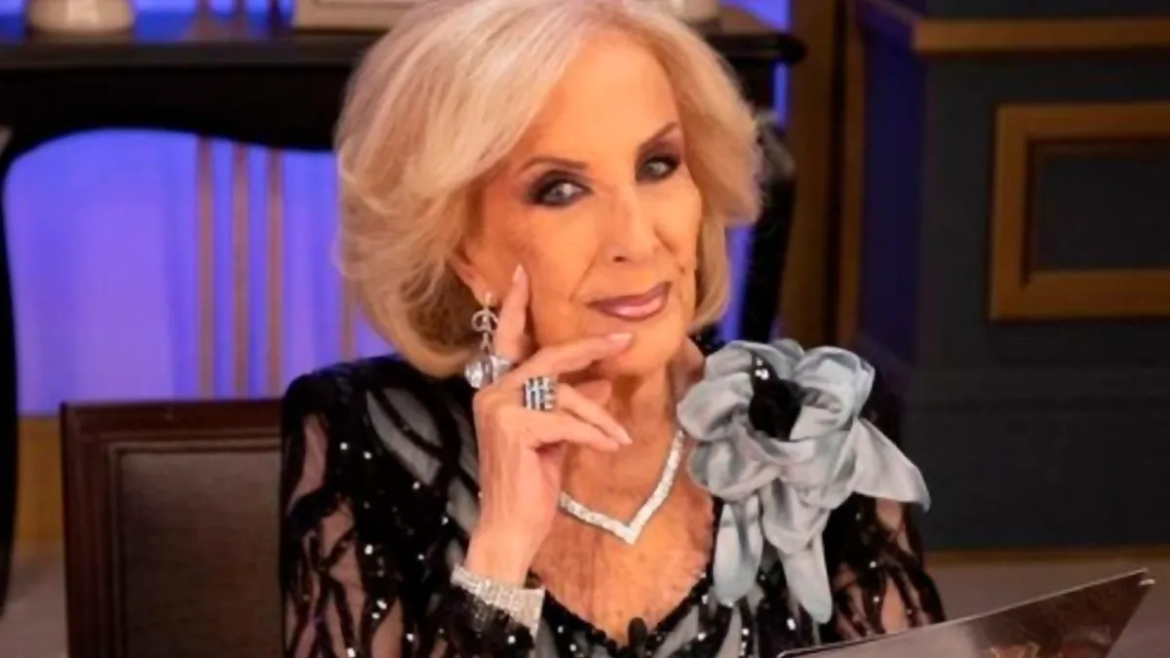 Mirtha Legrand abrió su corazón y anunció su despedida de la televisión argentina: «Ya he cumplido todo»