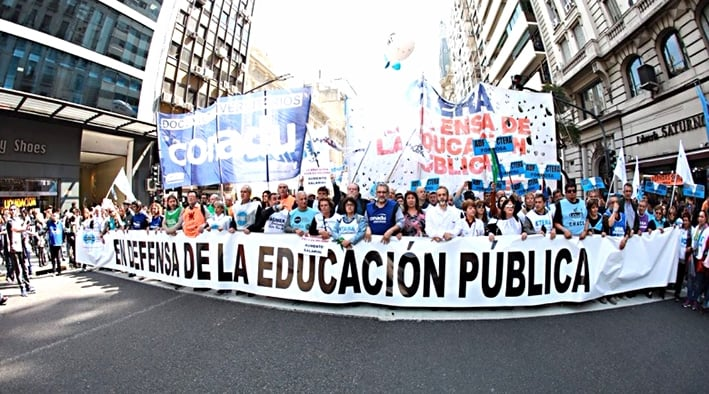 Docentes universitarios paran 48 horas: ADIUC se suma a la protesta nacional