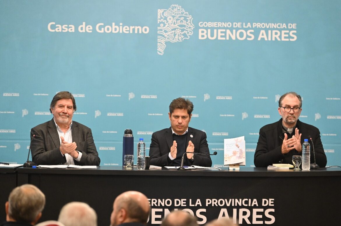 La Plata: Se presentó el libro “El Maestro. El Humanismo del Papa Francisco”