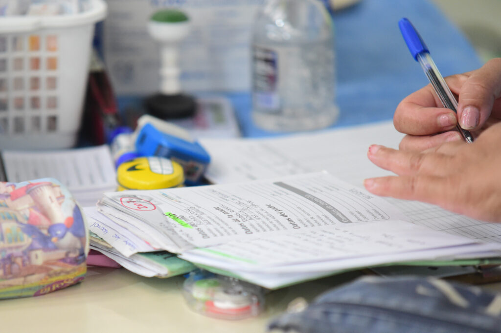 Desplegaron actividades sanitarias gratuitas en barrios del norte, el sur y el oeste del partido