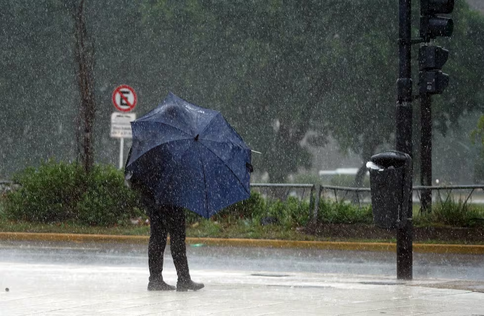 Alerta por ciclogénesis en Buenos Aires: qué es y cuándo se viene con todo el temporal