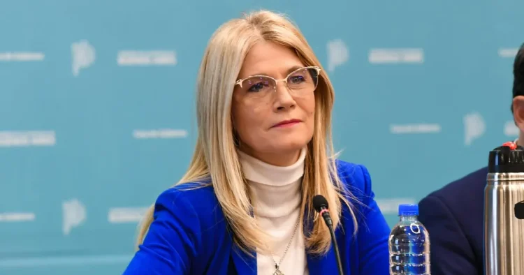 Verónica Magario suena fuerte para encabezar la lista en la Tercera Sección Electoral