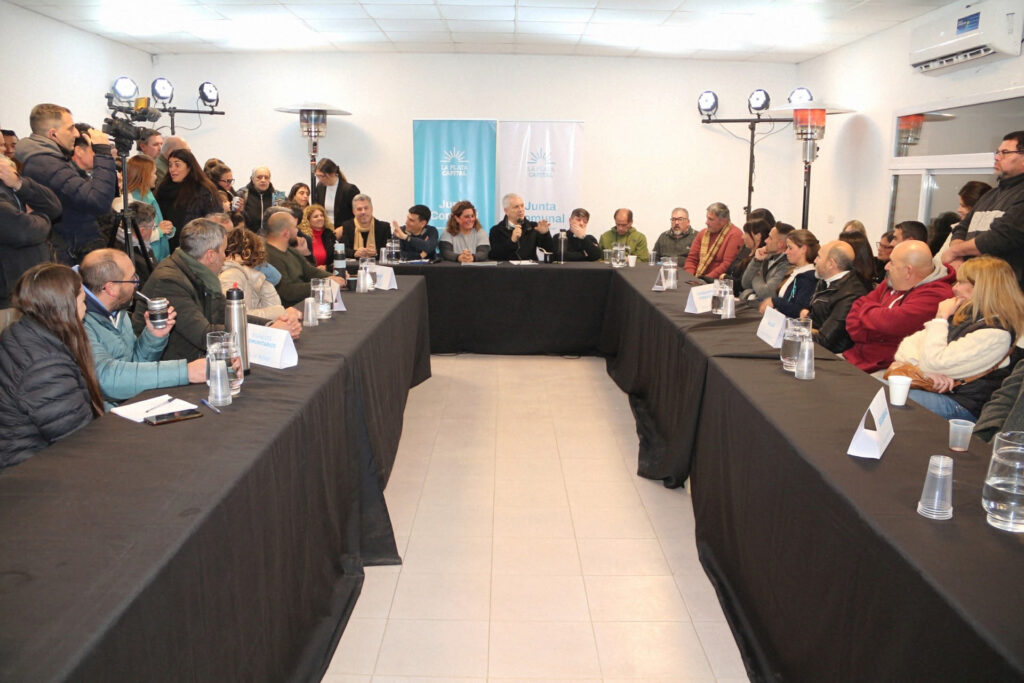 La Plata: La Municipalidad anunció dos obras hidráulicas históricas para Sicardi