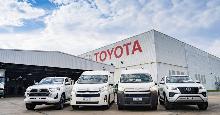 Toyota extiende el receso invernal en su planta de Zárate por implementación de nuevas tecnologías